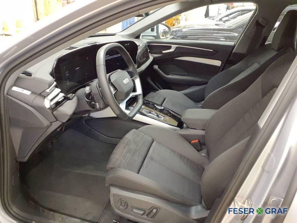 Audi A6 2026 г. Серебристый, пробег 28770 км