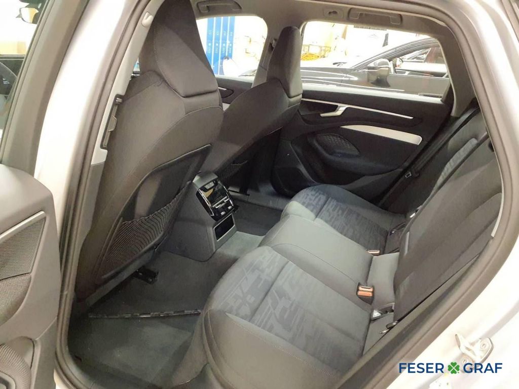 Audi A6 2026 г. Серебристый, пробег 28770 км