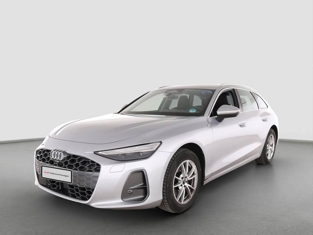 Audi A6 2026 г. Серебристый, пробег 28770 км