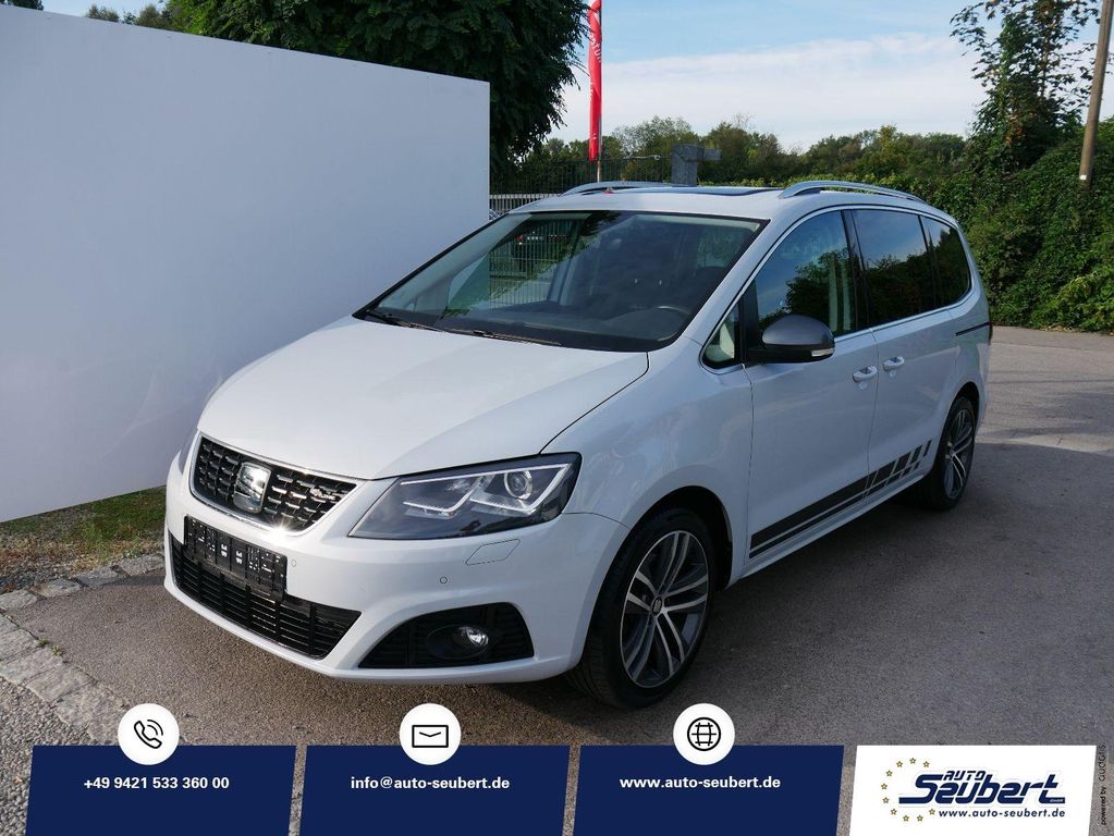 SEAT Alhambra 2022 г. Белый, пробег 59000 км