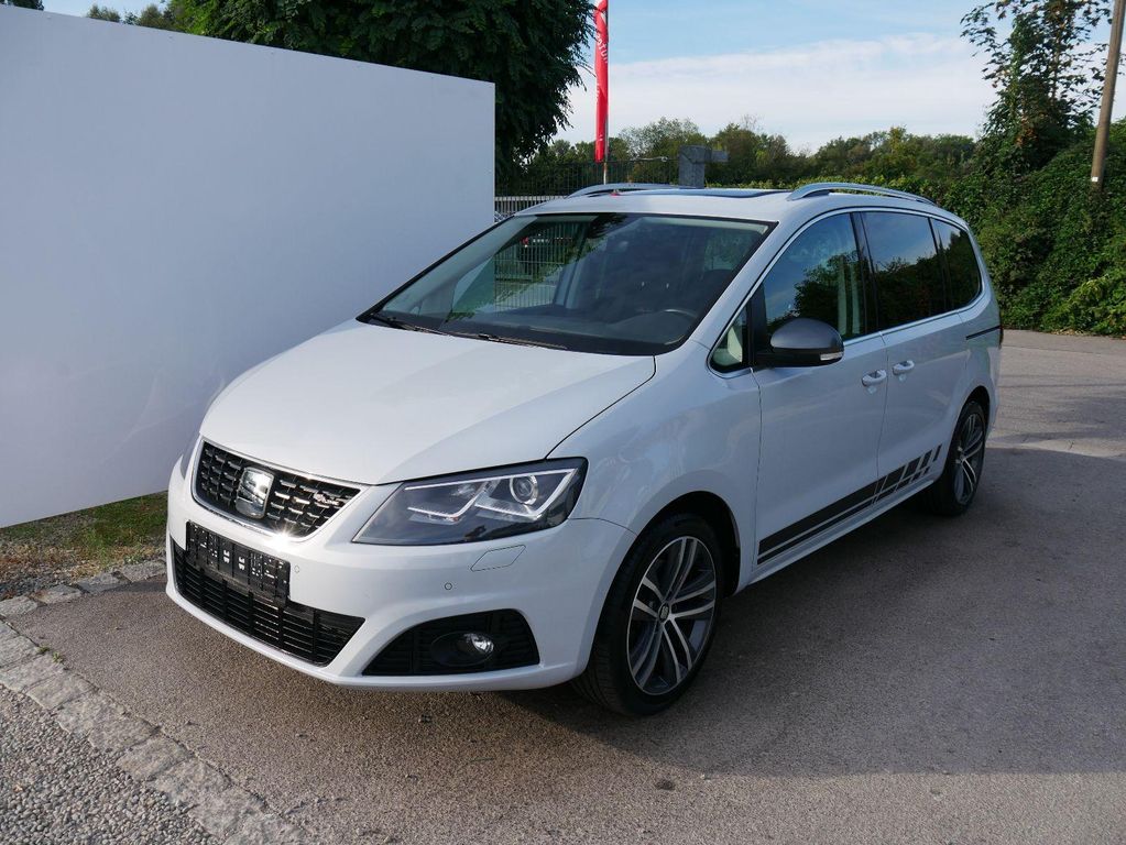 SEAT Alhambra 2022 г. Белый, пробег 59000 км