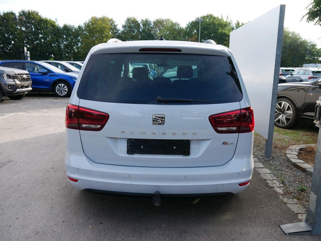 SEAT Alhambra 2022 г. Белый, пробег 59000 км