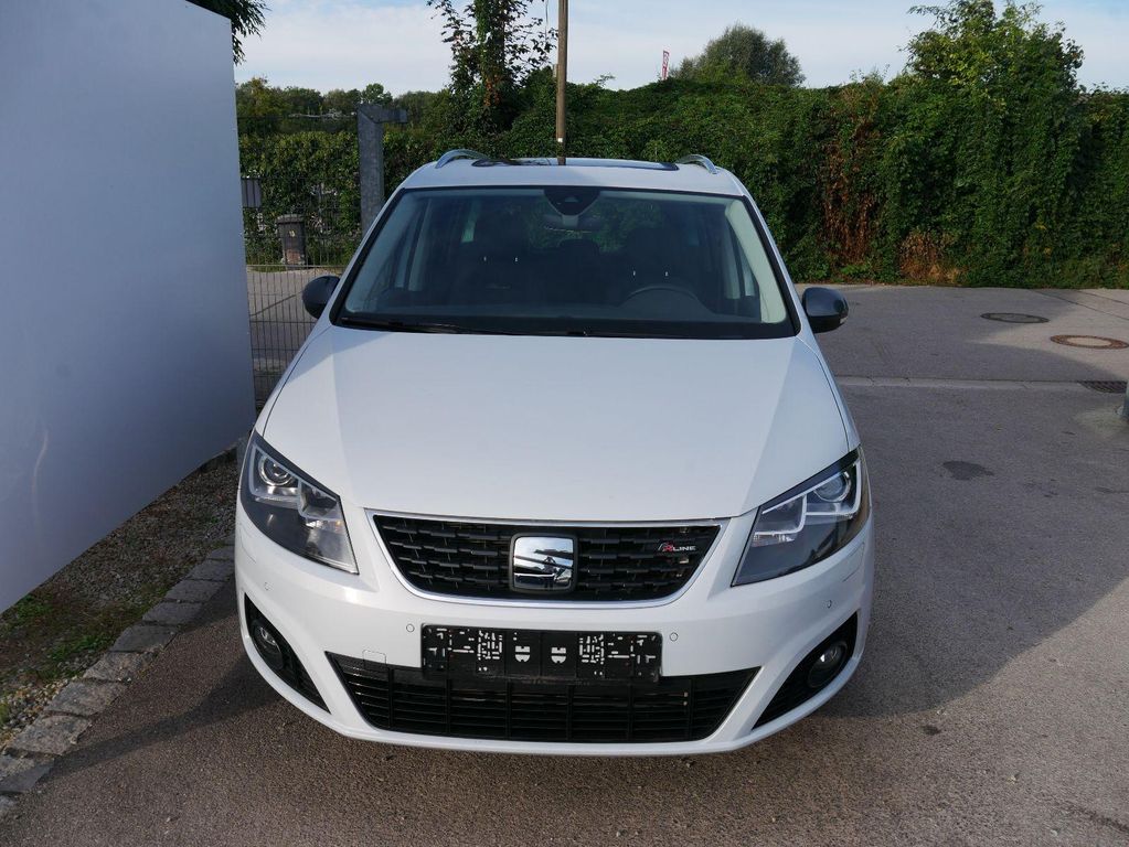 SEAT Alhambra 2022 г. Белый, пробег 59000 км