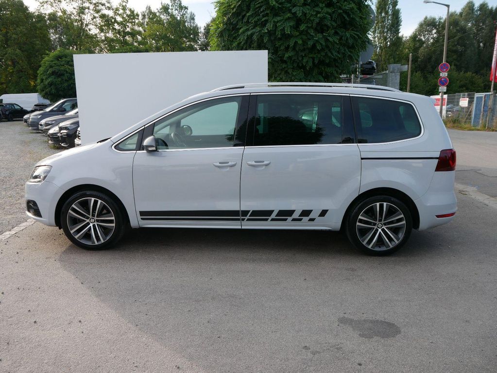 SEAT Alhambra 2022 г. Белый, пробег 59000 км