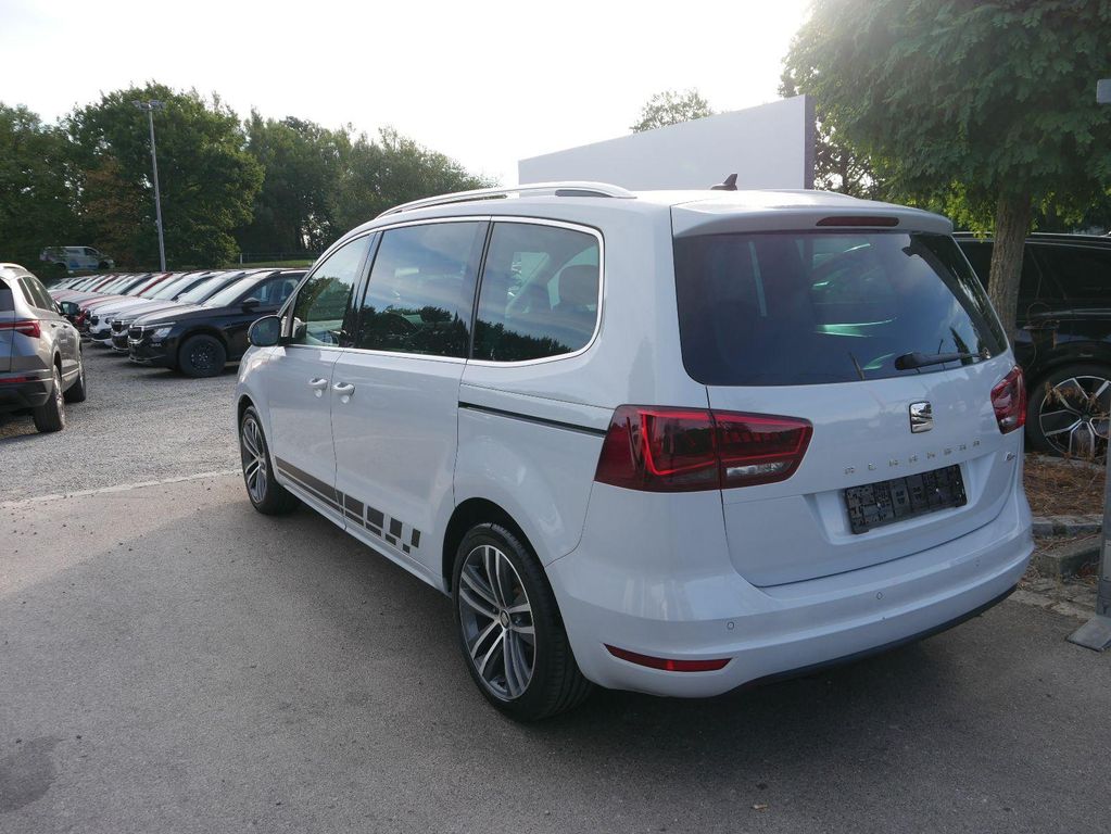 SEAT Alhambra 2022 г. Белый, пробег 59000 км