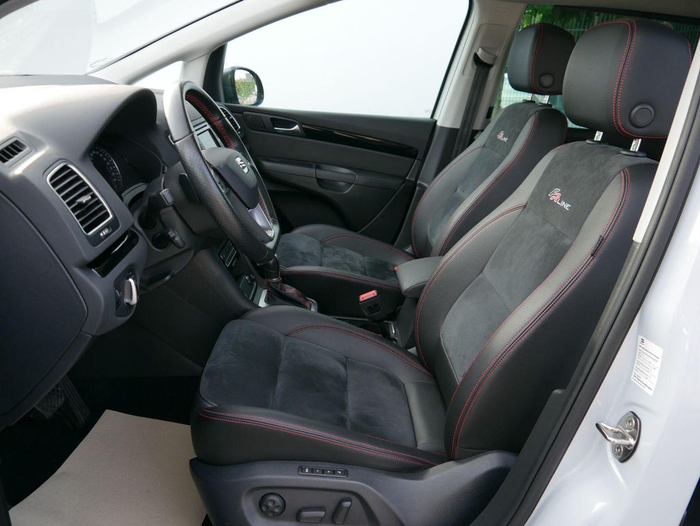 SEAT Alhambra 2022 г. Белый, пробег 59000 км