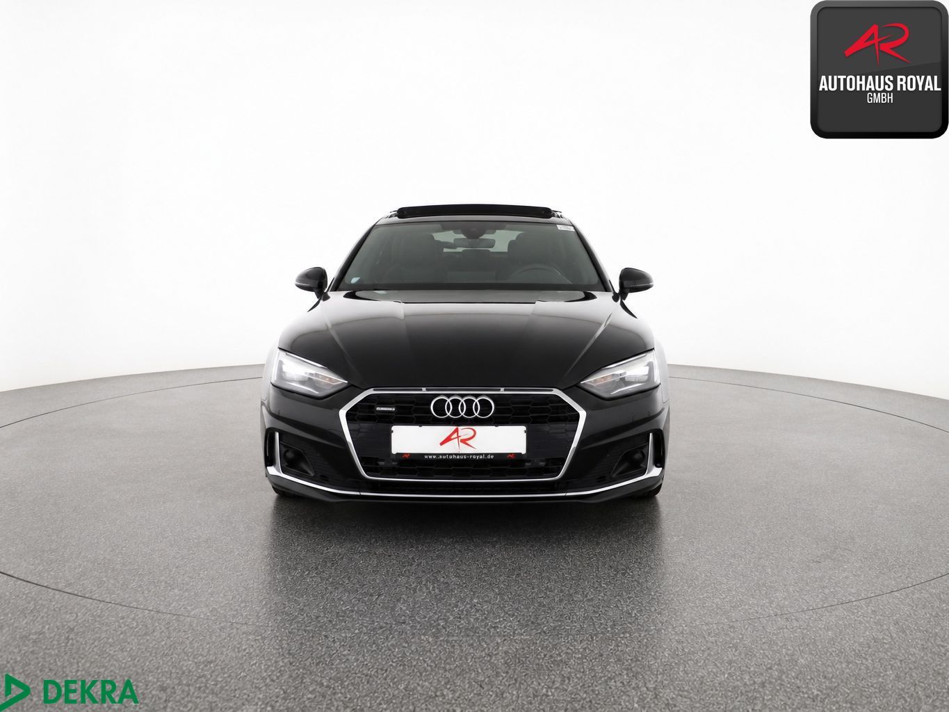 Audi A5 2023 г. Чёрный, пробег 46965 км