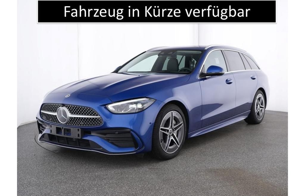 Mercedes-Benz C 300 2025 г. Синий, пробег 18876 км