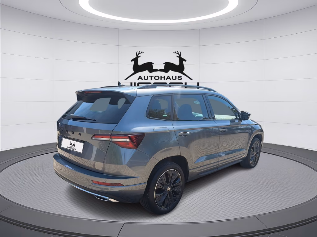 Skoda Karoq 2023 г. Серый, пробег 44460 км