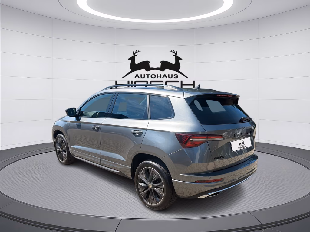 Skoda Karoq 2023 г. Серый, пробег 44460 км