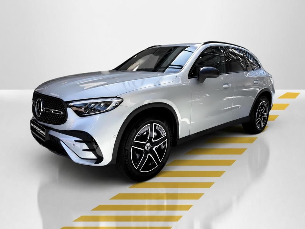 Mercedes-Benz GLC 300 2025 г. Серебристый, пробег 7901 км