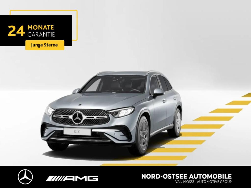 Mercedes-Benz GLC 300 2025 г. Серебристый, пробег 5545 км