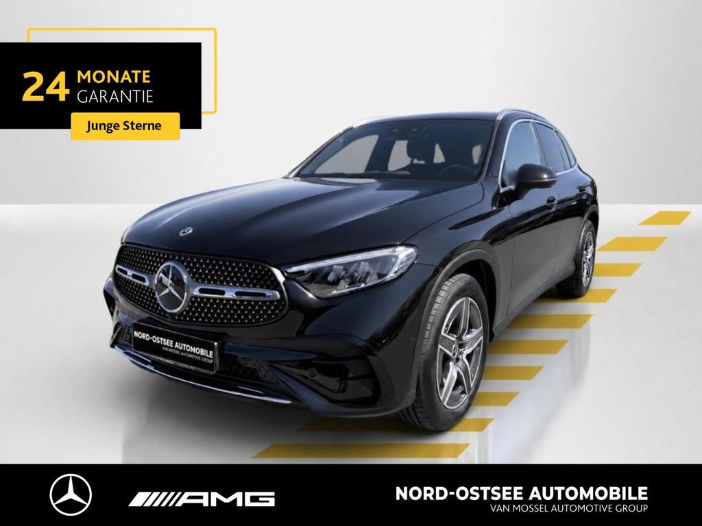 Mercedes-Benz GLC 300 2025 г. Чёрный, пробег 6923 км