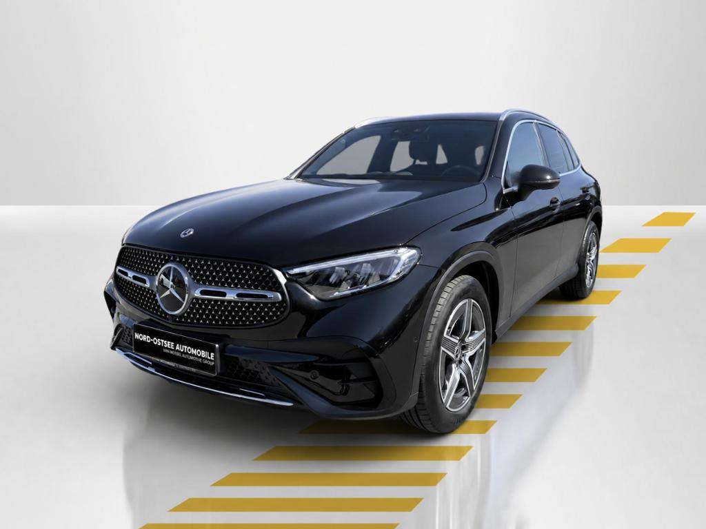 Mercedes-Benz GLC 300 2025 г. Чёрный, пробег 6923 км