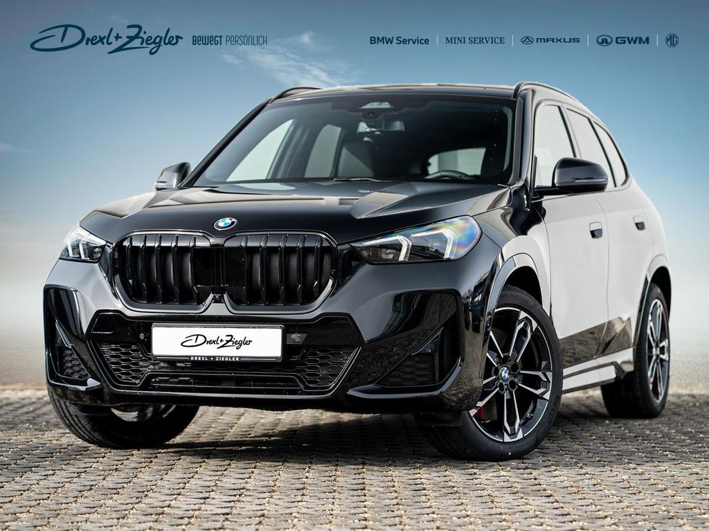 BMW X1 2026 г. Чёрный, пробег 6490 км