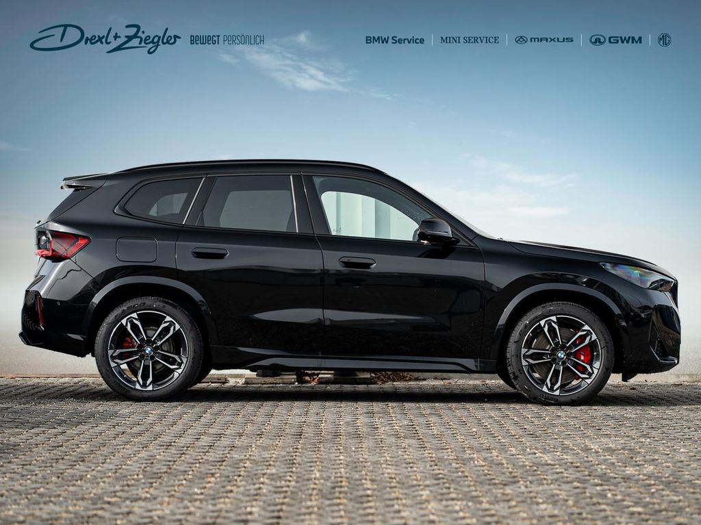 BMW X1 2026 г. Чёрный, пробег 6490 км