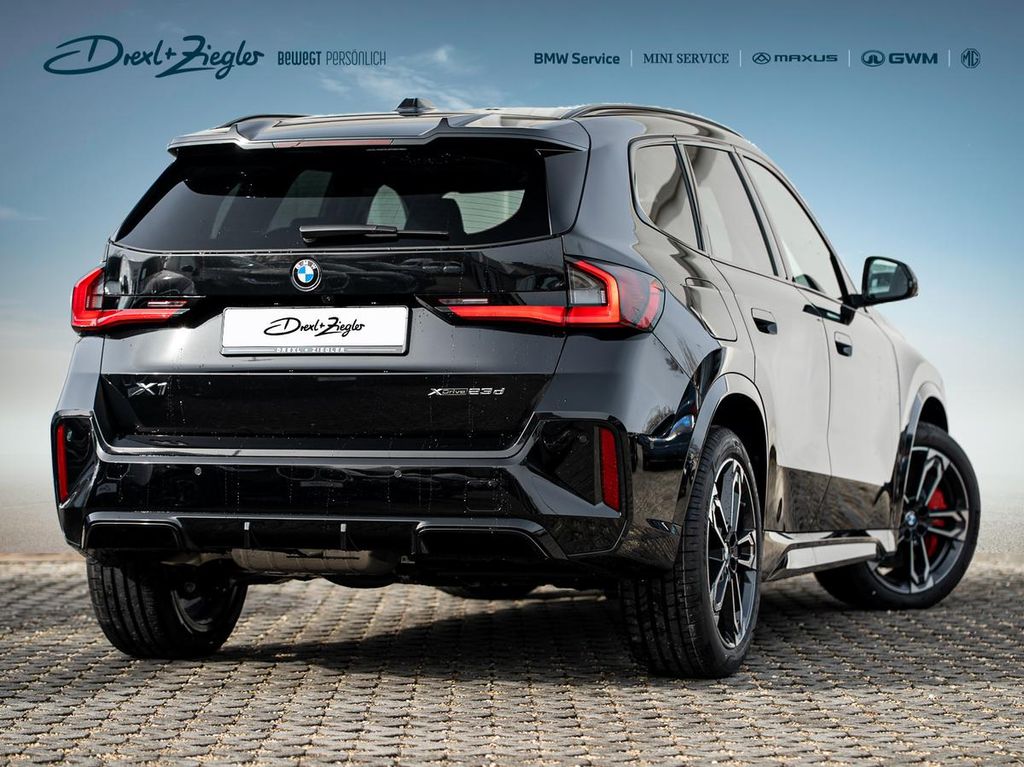 BMW X1 2026 г. Чёрный, пробег 6490 км