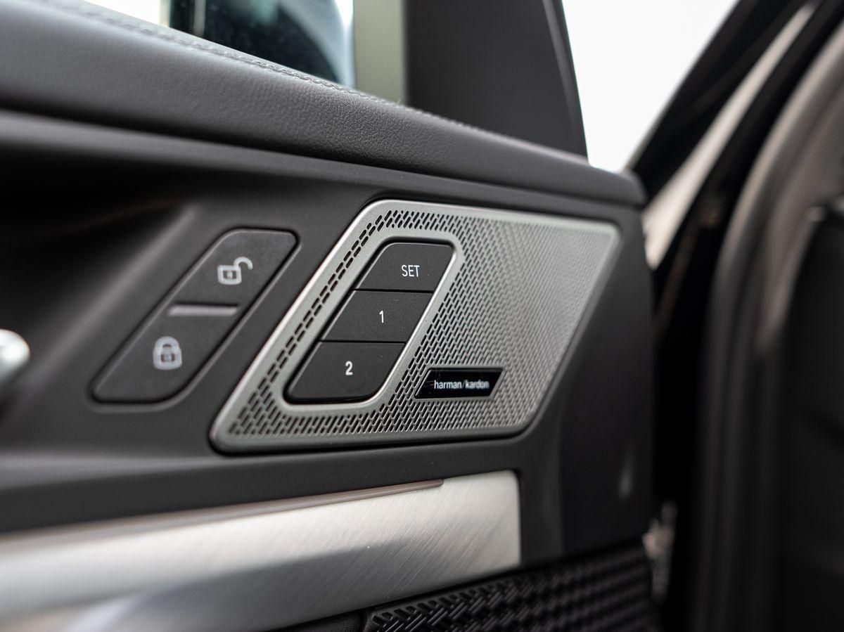 BMW X1 2026 г. Чёрный, пробег 6490 км
