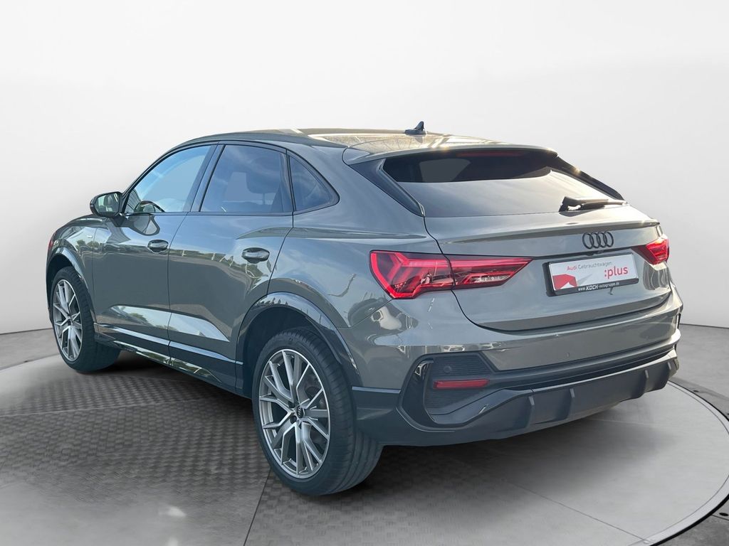 Audi Q3 2025 г. Серый, пробег 59900 км