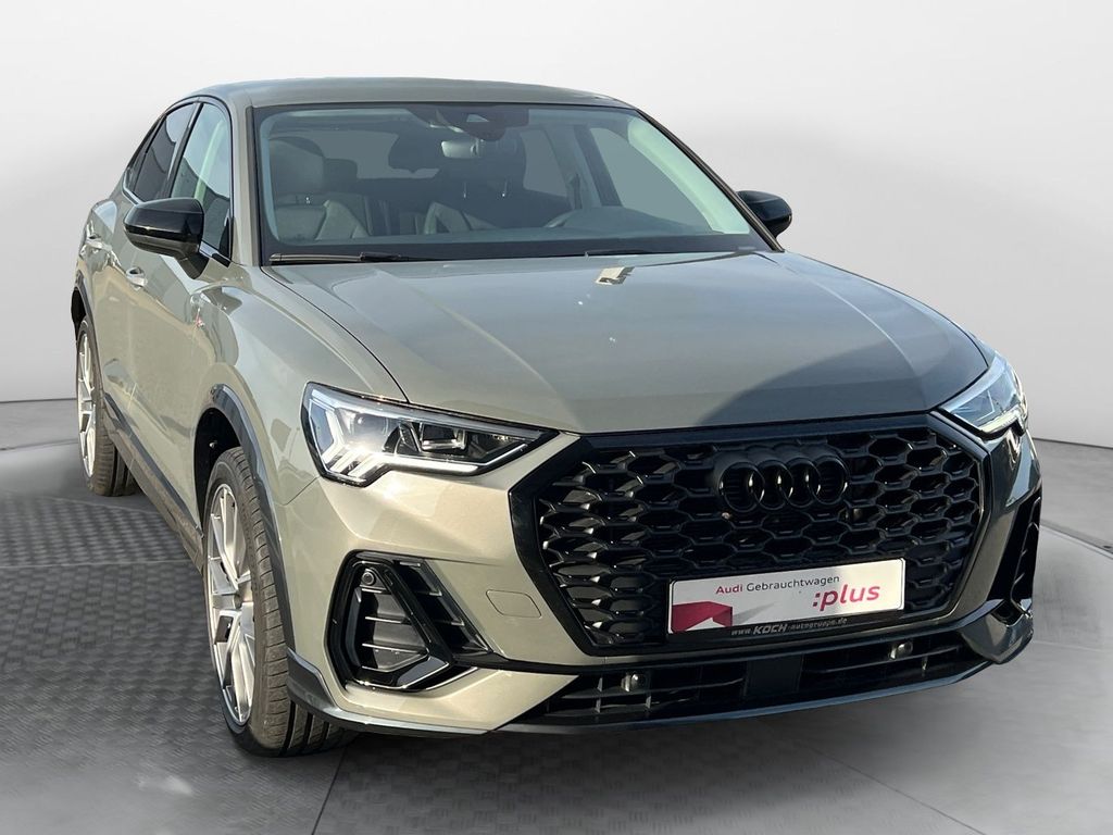 Audi Q3 2025 г. Серый, пробег 59900 км