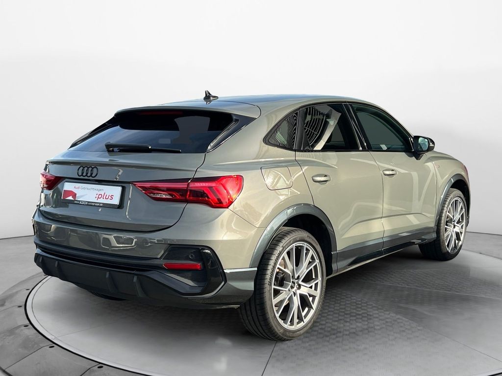 Audi Q3 2025 г. Серый, пробег 59900 км