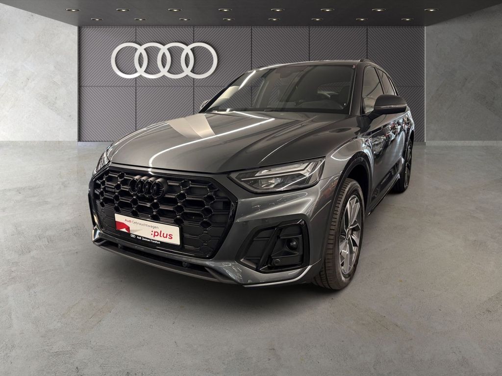 Audi Q5 2023 г. Серый, пробег 41135 км