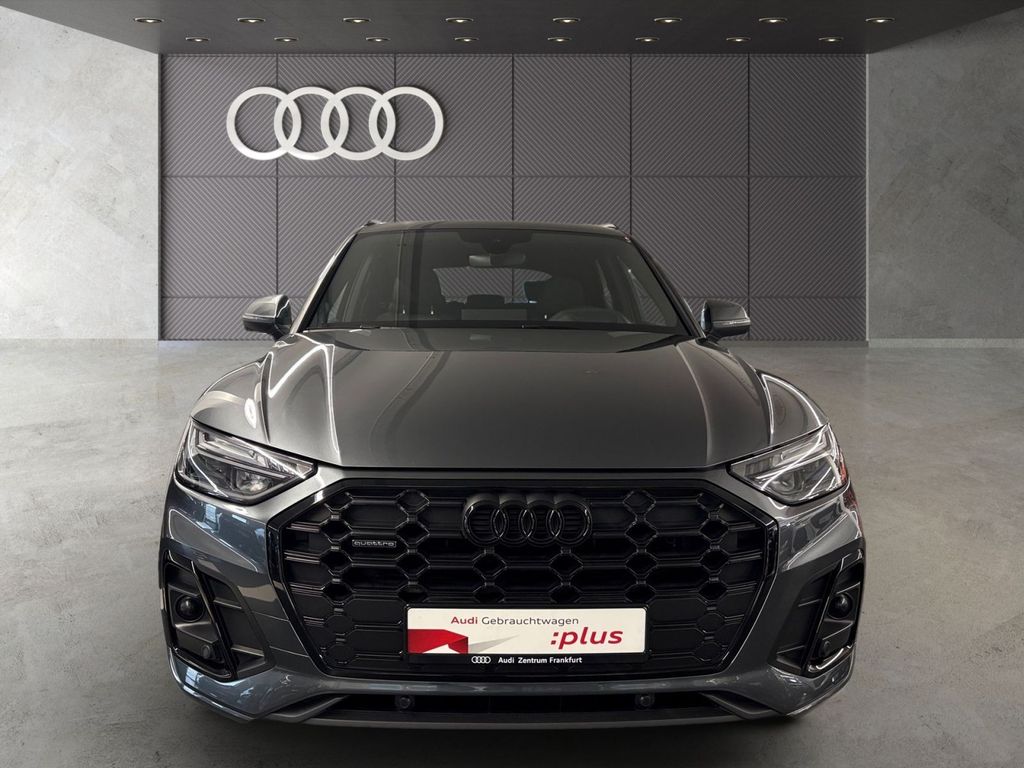 Audi Q5 2023 г. Серый, пробег 41135 км