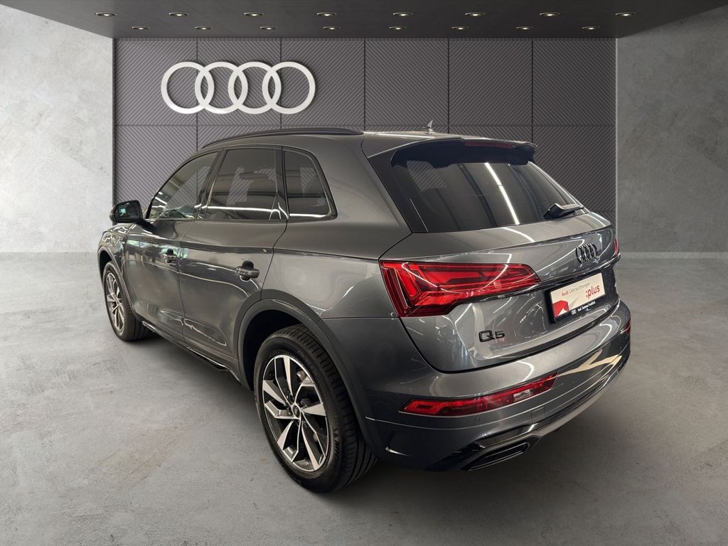 Audi Q5 2023 г. Серый, пробег 41135 км