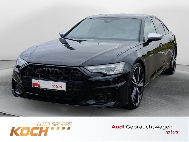 Audi S6 2024 г. Чёрный, пробег 40200 км