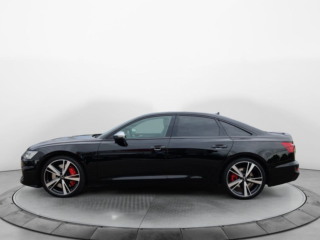 Audi S6 2024 г. Чёрный, пробег 40200 км