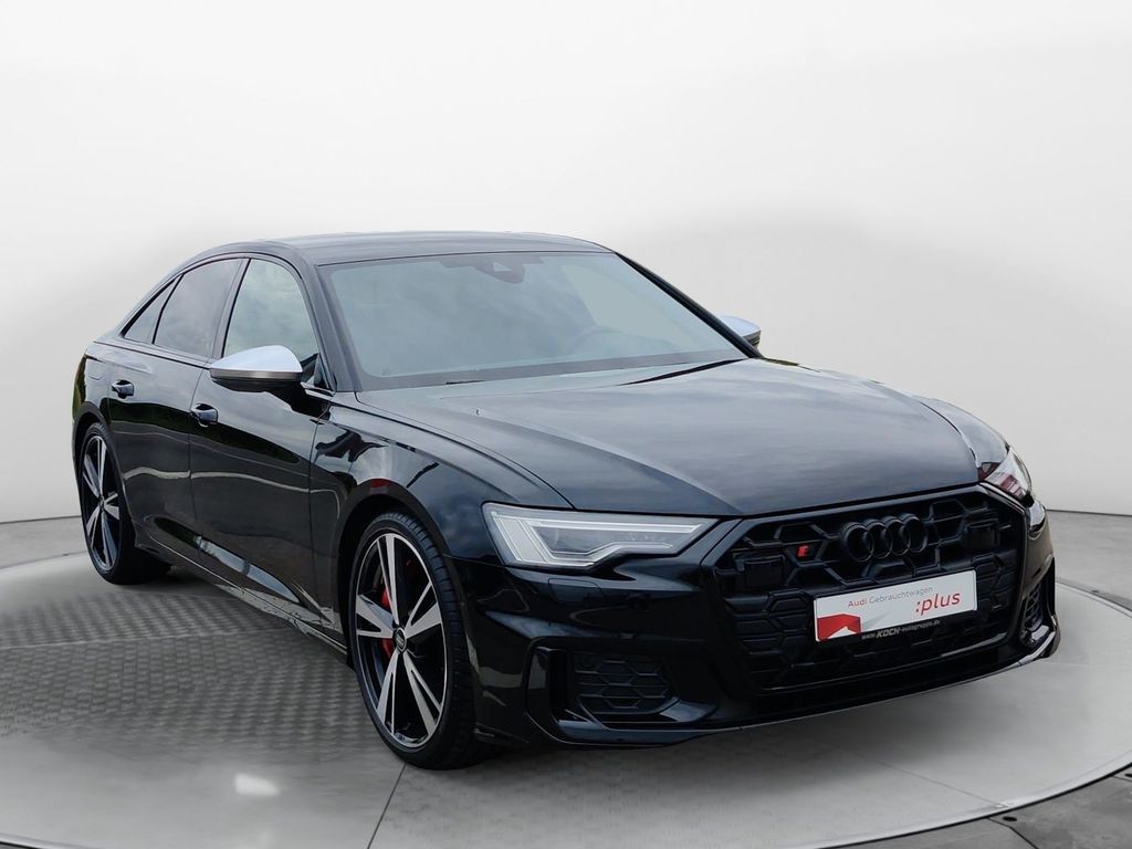 Audi S6 2024 г. Чёрный, пробег 40200 км