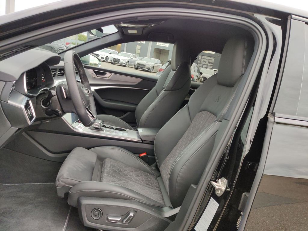 Audi S6 2024 г. Чёрный, пробег 40200 км