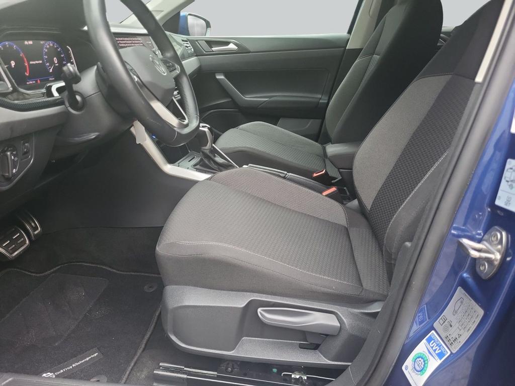 Volkswagen Polo 2023 г. Синий, пробег 29070 км
