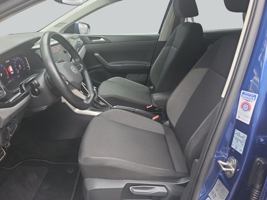 Volkswagen Polo 2023 г. Синий, пробег 29070 км