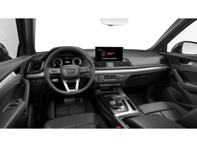 Audi Q5 2022 г. Серый, пробег 59840 км