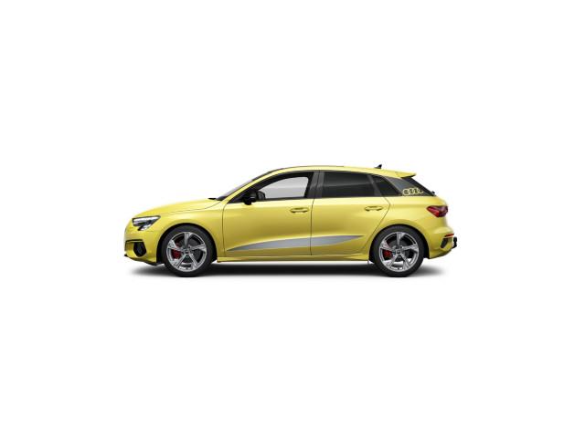 Audi A3 2022 г. Жёлтый, пробег 34525 км