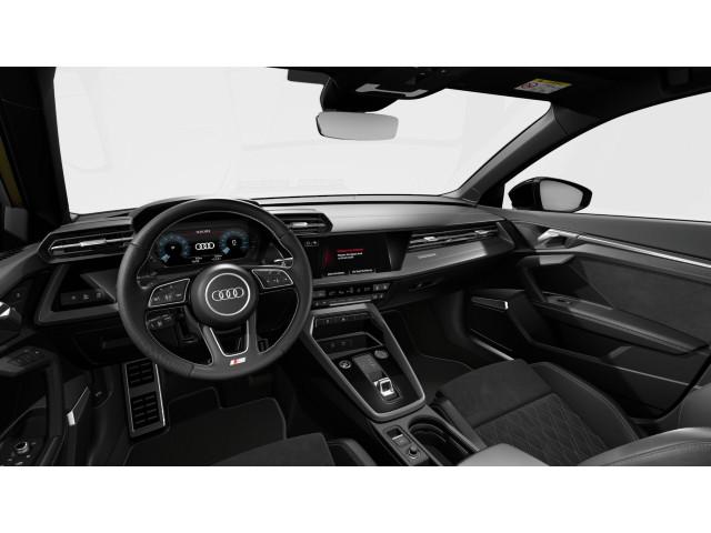 Audi A3 2022 г. Жёлтый, пробег 34525 км