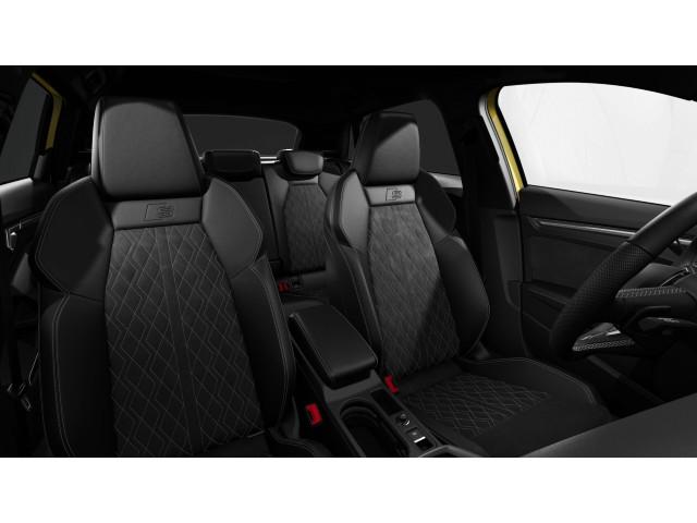 Audi A3 2022 г. Жёлтый, пробег 34525 км