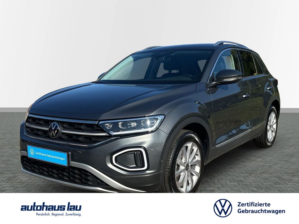 Volkswagen T-Roc 2022 г. Серый, пробег 17912 км