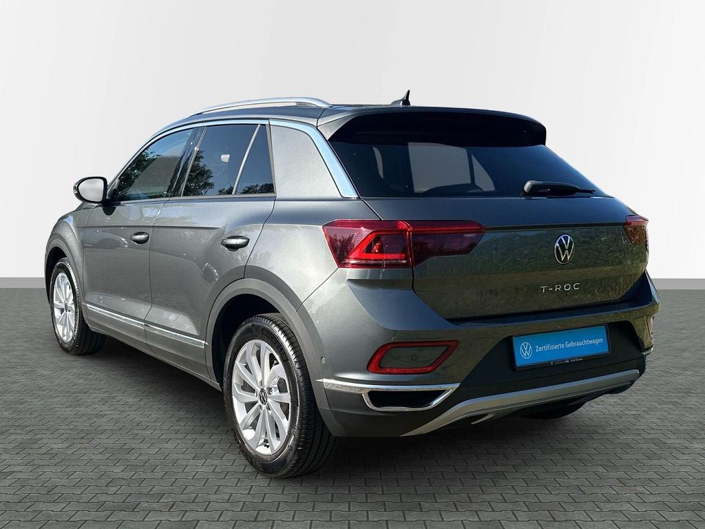 Volkswagen T-Roc 2022 г. Серый, пробег 17912 км