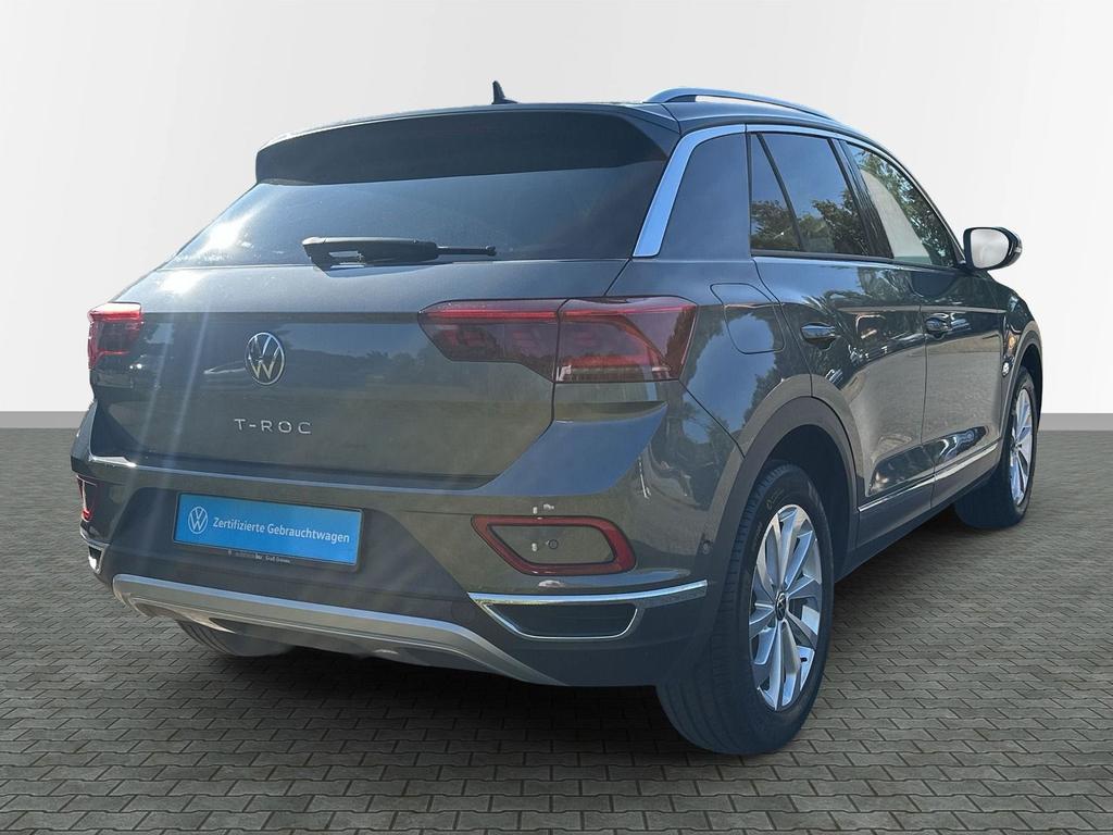 Volkswagen T-Roc 2022 г. Серый, пробег 17912 км