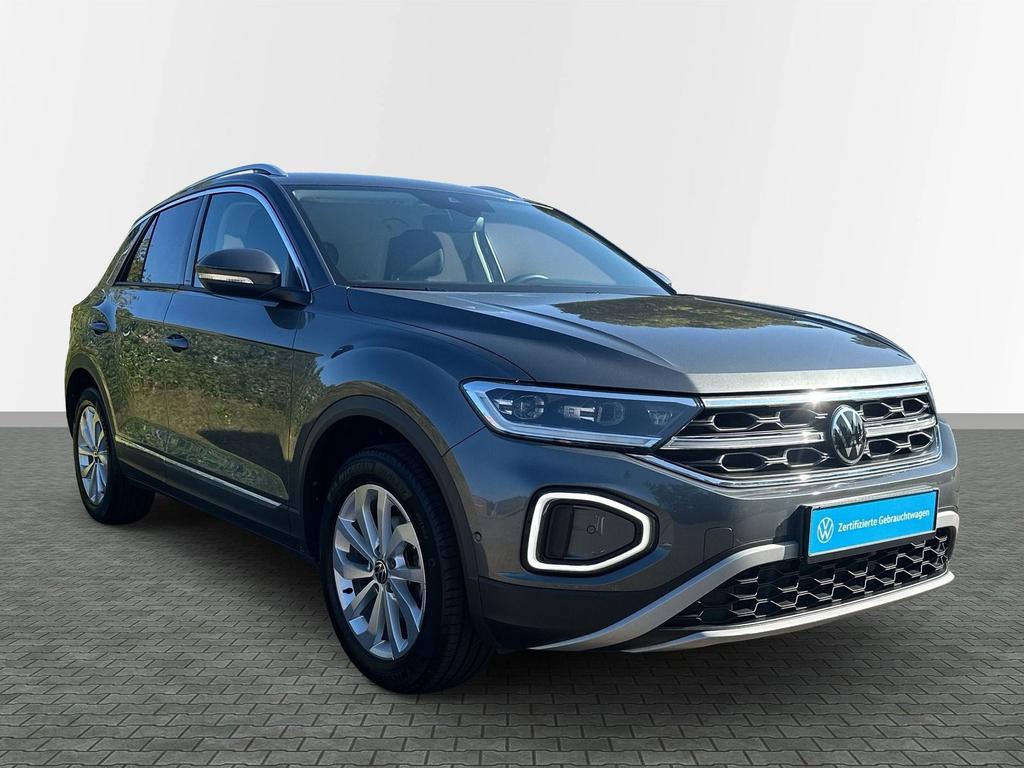 Volkswagen T-Roc 2022 г. Серый, пробег 17912 км