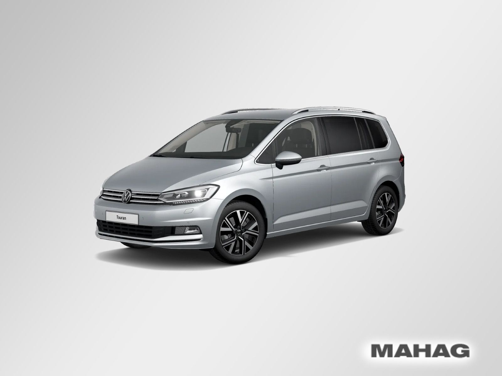 Volkswagen Touran 2023 г. Серебристый, пробег 44944 км