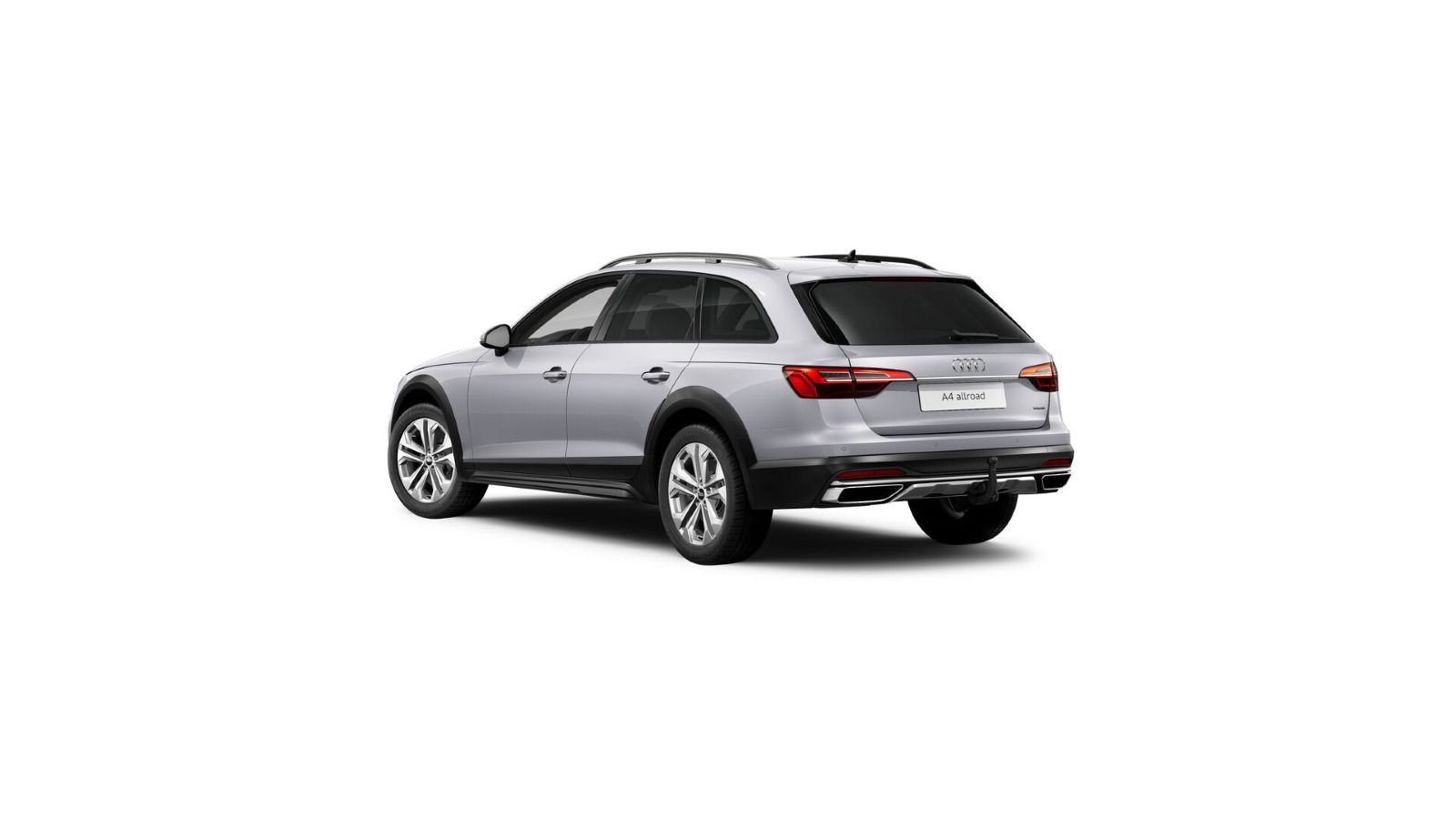 Audi A4 allroad 2022 г. Серебристый, пробег 52301 км