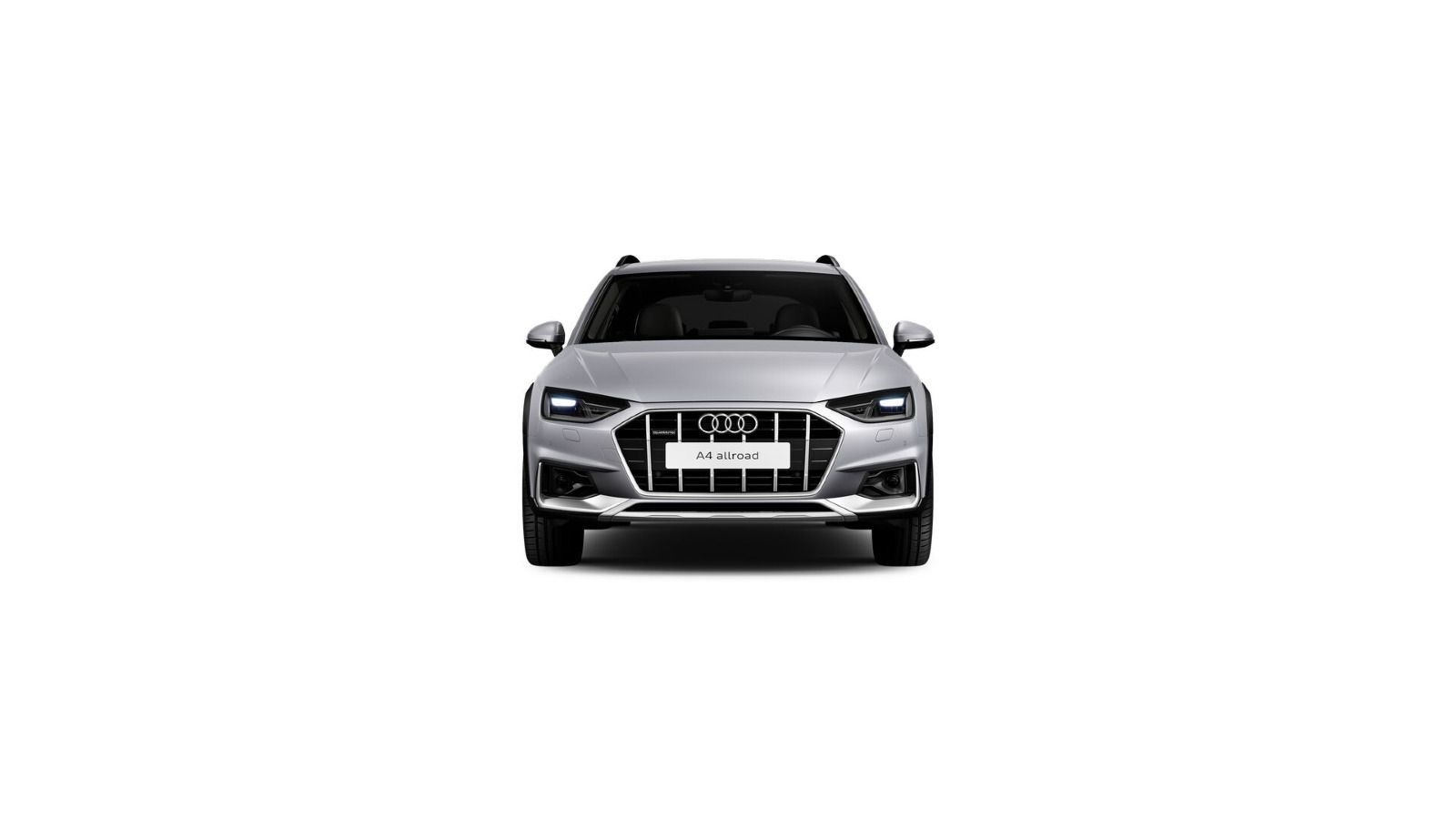 Audi A4 allroad 2022 г. Серебристый, пробег 52301 км