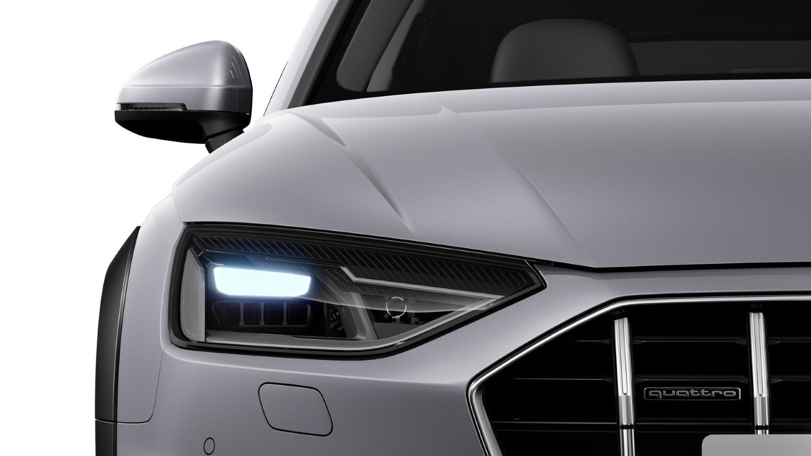 Audi A4 allroad 2022 г. Серебристый, пробег 52301 км