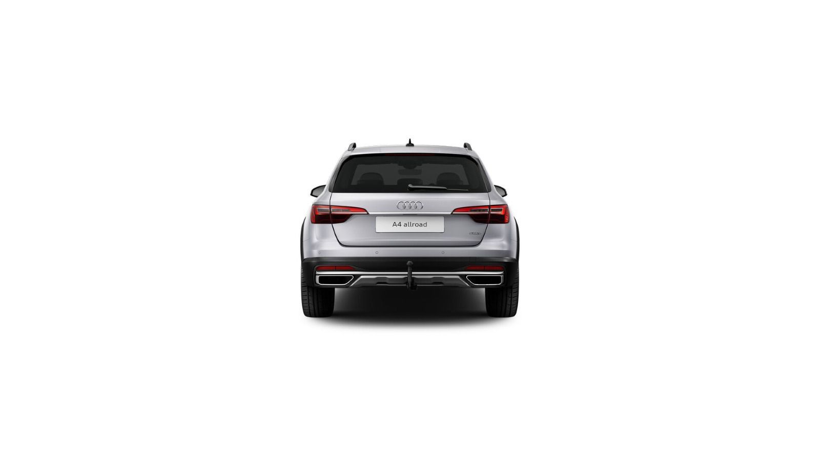 Audi A4 2022 г. Серебристый, пробег 52301 км