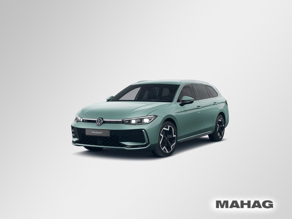 Volkswagen PASSAT VARIANT 2024 г. Зелёный, пробег 42866 км