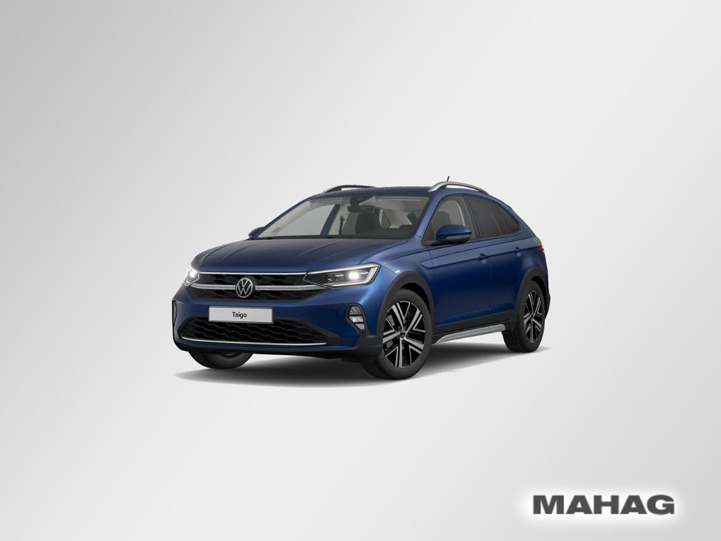 Volkswagen Taigo 2023 г. Синий, пробег 54588 км
