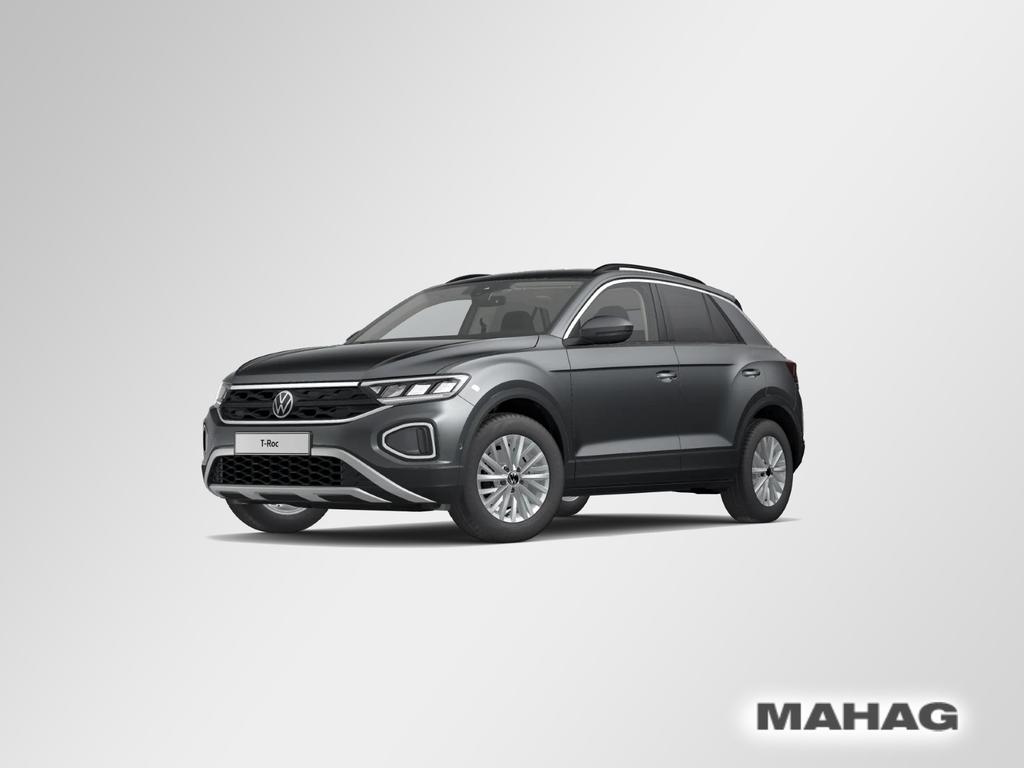 Volkswagen T-Roc 2023 г. Серый, пробег 47700 км